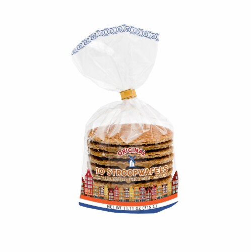 Le Chic Patissier Original Stroopwafels 10 Ct Kroger