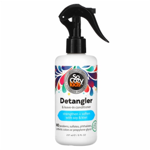 SoCozy® Detangler & Leave In Conditioner Spray Perspective: front