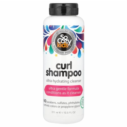 SoCozy Curl Shampoo for Kids Perspective: front