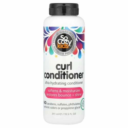 SoCozy Curl Condtioner for Kids Perspective: front