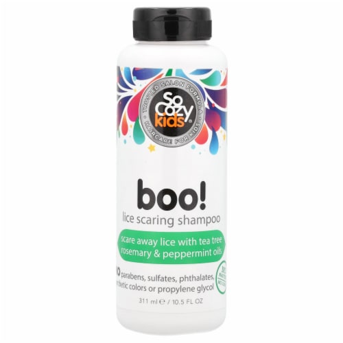 SoCozy Kids Boo! Lice Scaring Shampoo Perspective: front