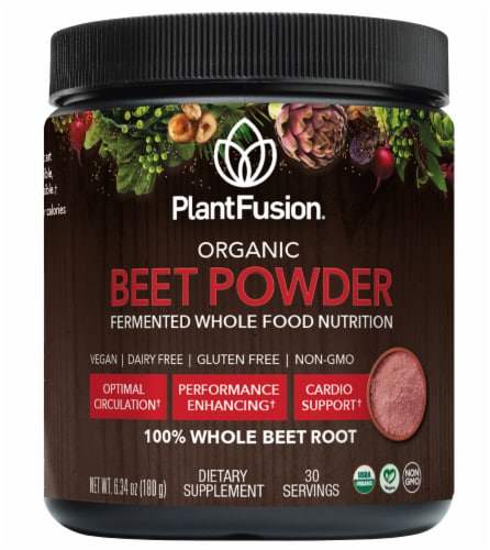 SoTru  Organic Fermented Beet Powder Perspective: front