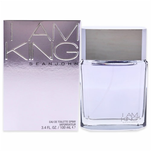 Sean John ‘I Am King’: The Bold Cologne That Defines Confidence