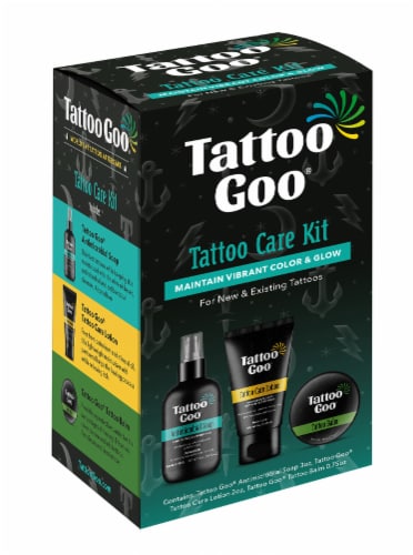 Tattoo Goo Tattoo Care Kit Perspective: front