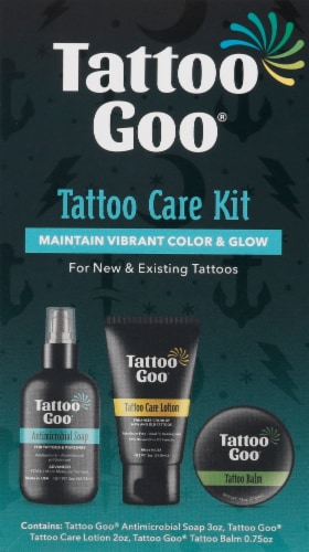 Tattoo Goo Tattoo Care Kit Perspective: front