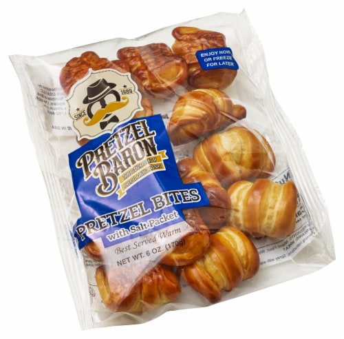 Pretzel Baron Pretzel Bites Perspective: front
