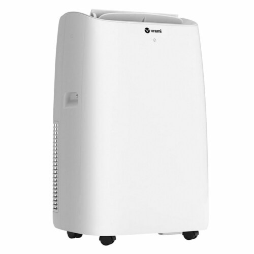 Vremi 12,000 BTU Portable Air Conditioner with Powerful Cooling Fan and