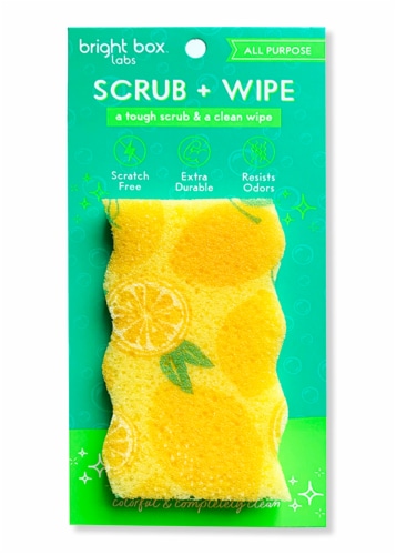 Bright Box Scrub & Wipe Perspective: front