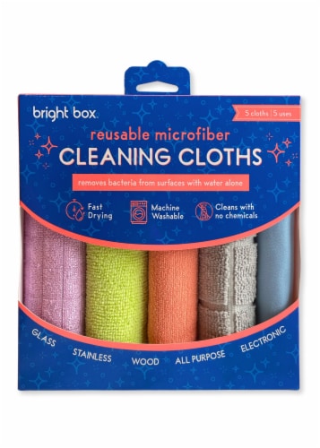 Everyday Living Bright Scrubber Dish Cloths, 5 pk - Pay Less Super Markets