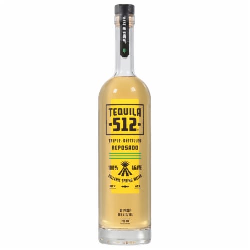 Tequila 512 Triple Distilled Reposado Perspective: front