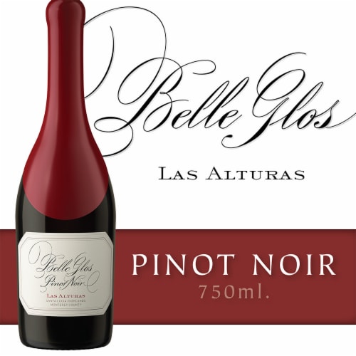 Belle Glos Pinot Noir California Red Wine Perspective: front
