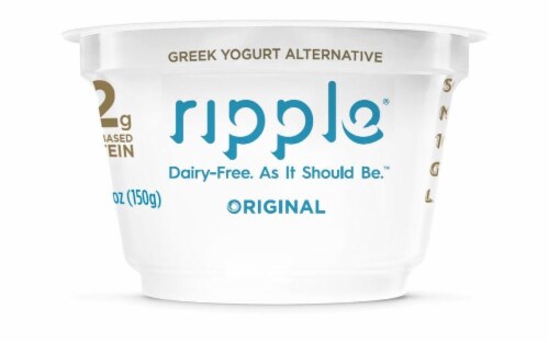 Ripple Plain Greek Yogurt Perspective: front