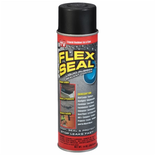 Flex Seal Liquid Rubber Sealant Coating - Black, 16 fl oz - Pick 'n Save