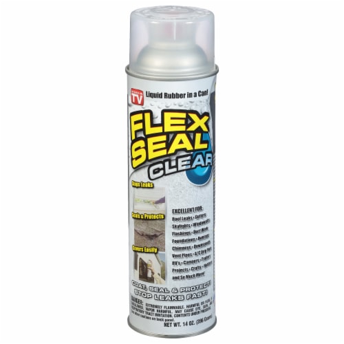 Flex Seal® Liquid Rubber Sealant - Clear Perspective: front