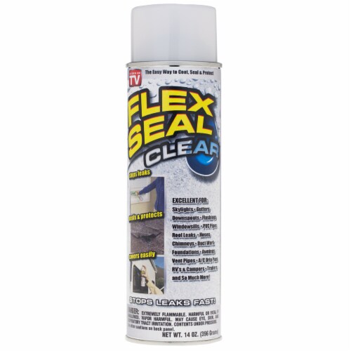 Flex Seal - Clear Perspective: front