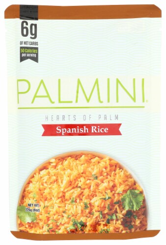 Palmini® Hearts of Palm Spanish Rice Perspective: front