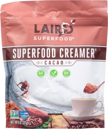 Laird Superfood Creamer Cacao Perspective: front