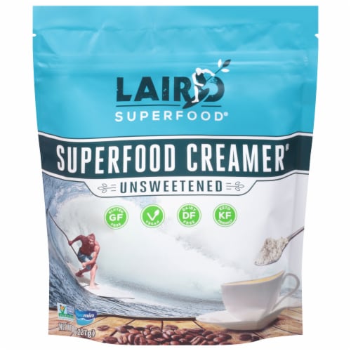 Laird Superfood Unsweetened Creamer 8 oz City Market
