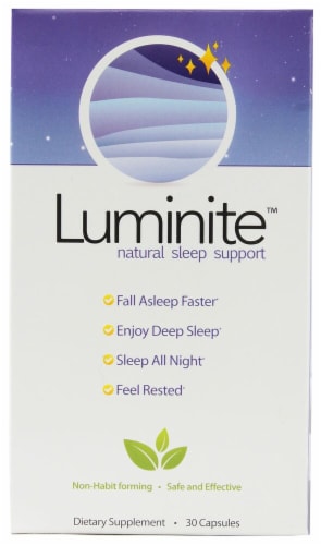 Luminite  Natural Sleep Support Perspective: front