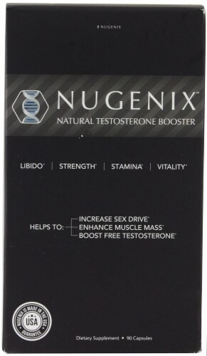 Nugenix  Natural Testosterone Booster Perspective: front