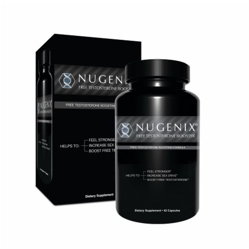 Nugenix® Free Testosterone Booster Capsules Perspective: front