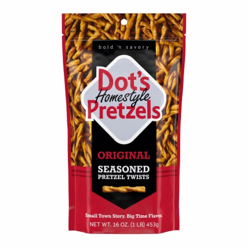 Dot's® Homestyle Original Seasoned Pretzel Twists Perspective: front