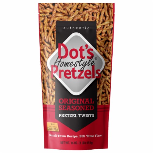 Dot's® Homestyle Original Seasoned Pretzel Twists Perspective: front