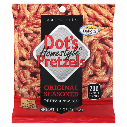 Dot's Homestyle Pretzels Perspective: front