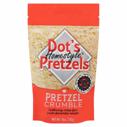 Dot's Homestyle Pretzel Rub Perspective: front