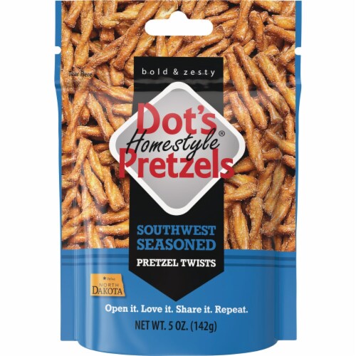 Dot's 5 Oz. Southwest Pretzels 59010 Pack of 10, 5Oz. Fred Meyer