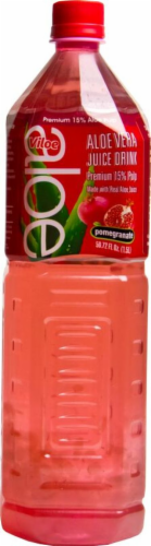 telegram groet Fahrenheit Viloe Pomegranate Flavored Aloe Vera Juice Drink, 50.75 fl oz - Ralphs