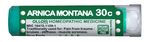 Ollois Lactose Free Arnica Montana Pellets Perspective: front