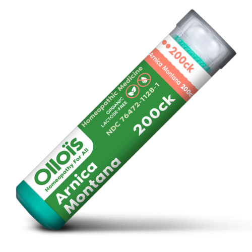 Ollois  Lactose-Free Arnica Montana 200 ck Perspective: front