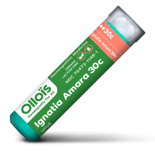 Ollois Ignatia Amara 30c Homeopathic Medicine Perspective: front