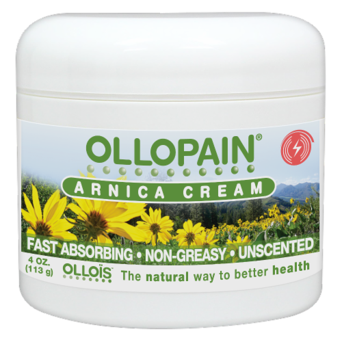 Ollois Ollopain Arnica Cream Perspective: front
