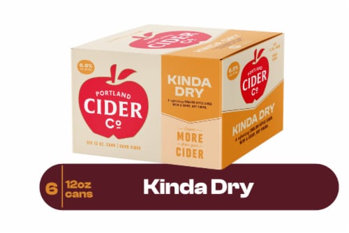 Portland Kinda Dry Hard Apple Cider Perspective: front