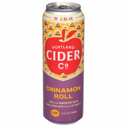 Portland Cider Small Batch Series Grapefruit Gimlet Can Perspective: front