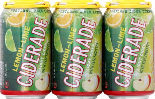 Portland CIder Lemon-Lime Ciderade Perspective: front