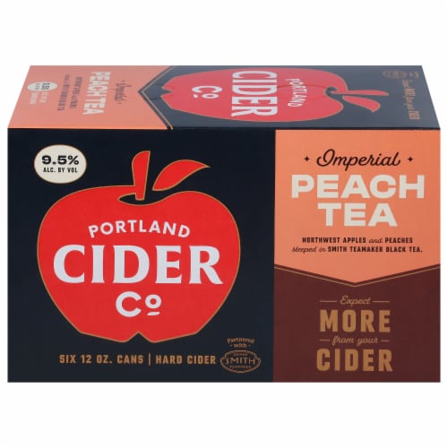 Portland Cider Imperial Peach Tea Perspective: front