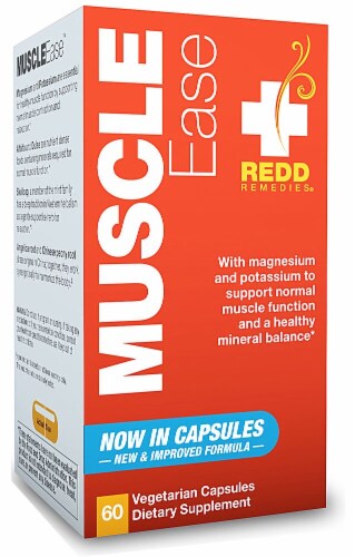 Redd Remedies  Muscle Ease Perspective: front