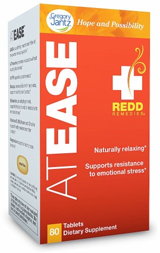 Redd Remedies At Ease Tablets Perspective: front