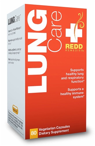 Redd Remedies  Lung Care™ Perspective: front