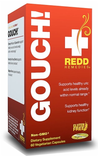 Redd Remedies  Goutch!™ Perspective: front