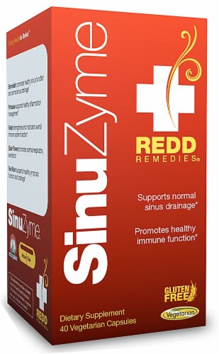 Redd Remedies  SinuZyme™ Perspective: front