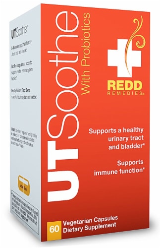 Redd Remedies  UT Soothe With Probiotics Perspective: front
