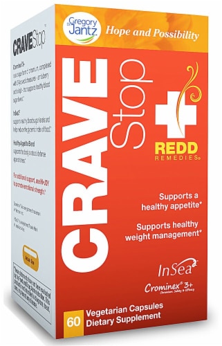 Redd Remedies  Crave Stop Perspective: front