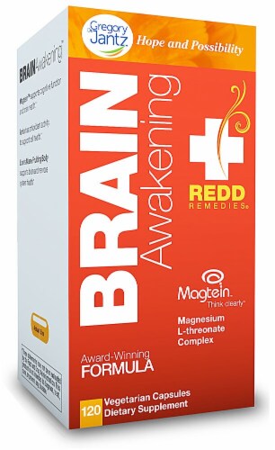 Redd Remedies  Brain Awakening™ Perspective: front