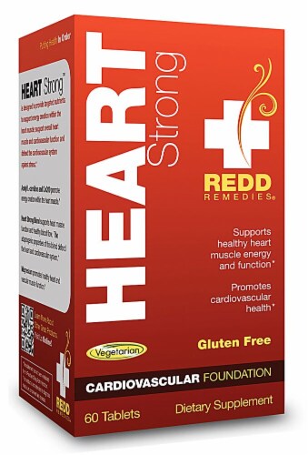 Redd Remedies  Heart Strong™ Perspective: front