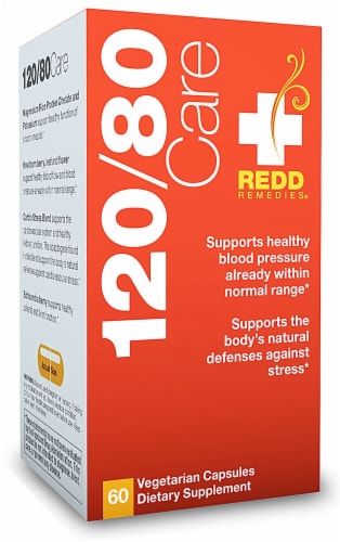 Redd Remedies  120-80 Care Perspective: front