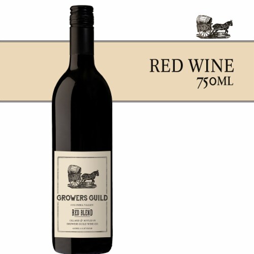 Owen Roe Sharecropper's Red Blend Oregon Wine Perspective: front